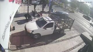 Six Injured After Bull Runs Loose On Streets In Queretaro