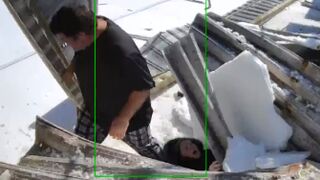 Woman Gets Crushed By Carport in Tennessee