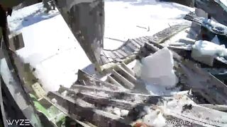 Woman Gets Crushed By Carport in Tennessee