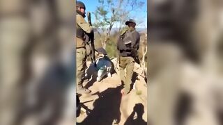 Cartel sicarios use a drone to carry enemy’s decapitated head