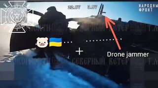 Anti-drone jammer didn't save him from the Russian drone.