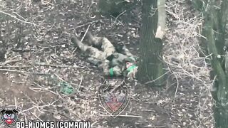 Ukrainian shoots himself in the head.