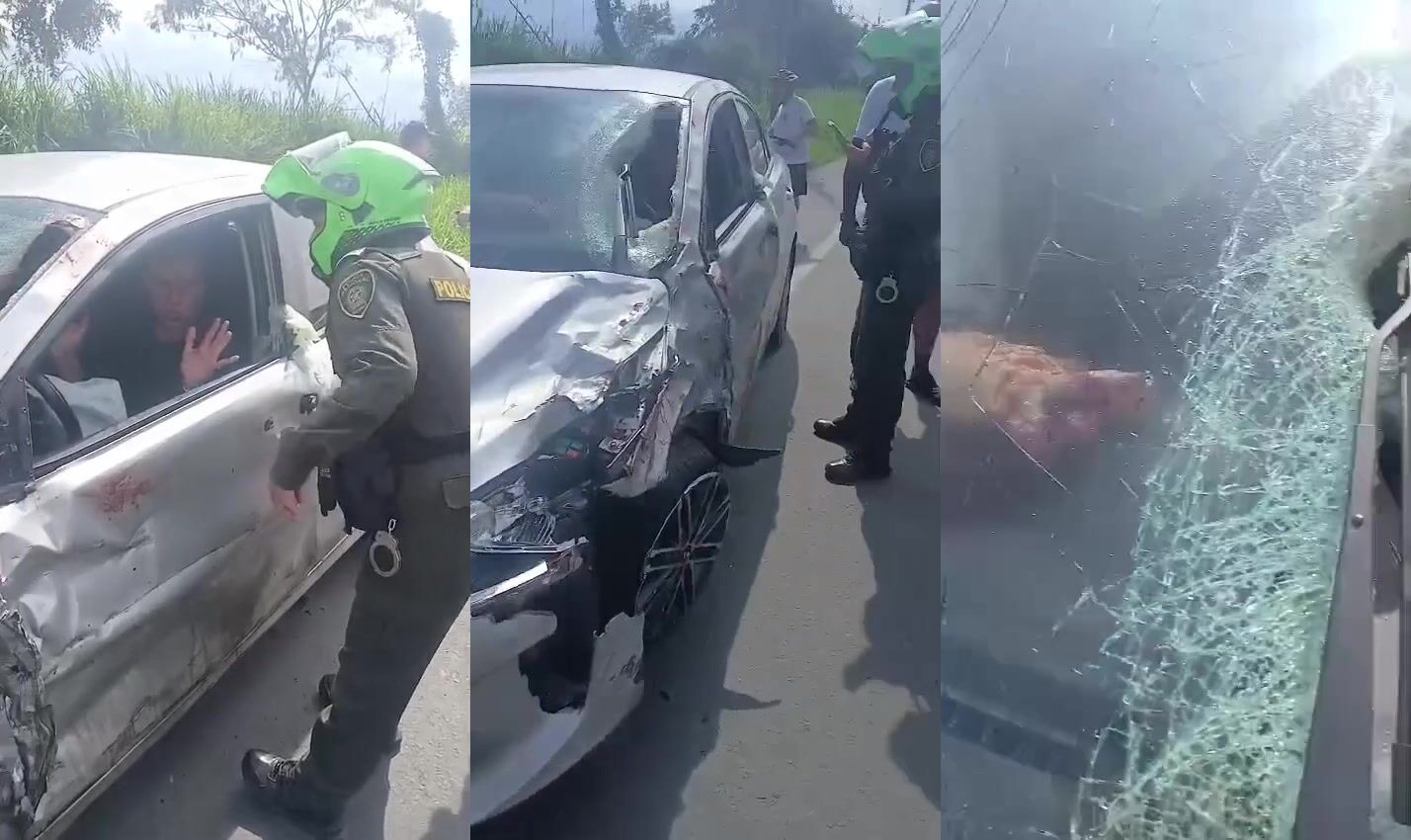 Arm thief stopped by police
