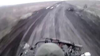 The drone arrived for two RU fascists