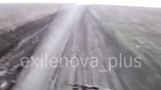 The drone arrived for two RU fascists