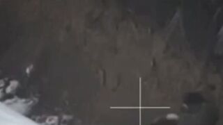 Hidden in an anti-tank ditch