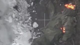 Hidden in an anti-tank ditch