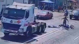 Venezuelan Man Witnesses Death Of GF In Traffic Accident