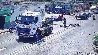 Venezuelan Man Witnesses Death Of GF In Traffic Accident