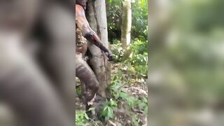 Macabre Find in the Jungle