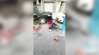 I Doubt Helmet Could Save Him