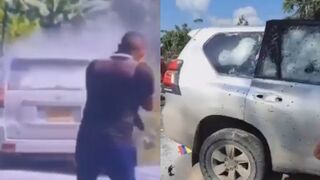 Gunmen SHOOT Colombian senator's convoy, KILLING 2 bodyguards