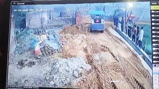 Greater Noida Elderly Woman Brutally Attacked With Spade
