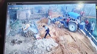 Greater Noida Elderly Woman Brutally Attacked With Spade