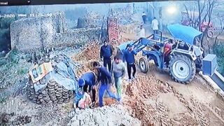 Greater Noida Elderly Woman Brutally Attacked With Spade