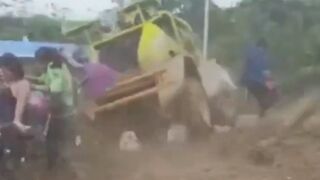 Six Injured Following Mud Race Accident In Ecuador