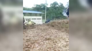 Six Injured Following Mud Race Accident In Ecuador