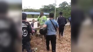 Six Injured Following Mud Race Accident In Ecuador