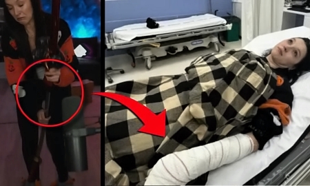 Twitch streamer "Bisscute" cut her tendons on two fingers