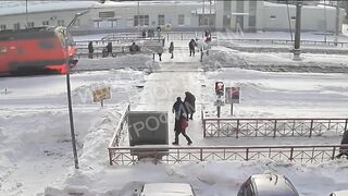 Woman Dies After Being Hit By Train In Moscow Area