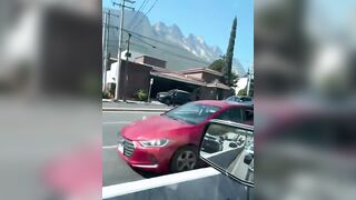 Looks Like This Crazy Woman Has Had Enough