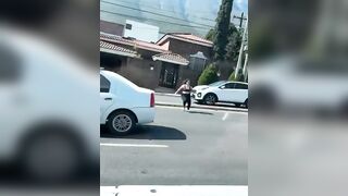 Looks Like This Crazy Woman Has Had Enough