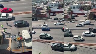 Playing In Traffic Never Goes Well (3rd Angle)