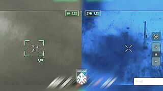 The drone operators of Charta managed to stop several groups of Russians