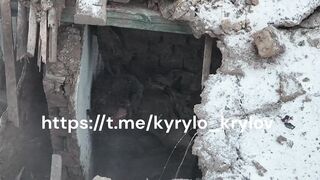 Ukrainian drone team with thermal destroying invaders