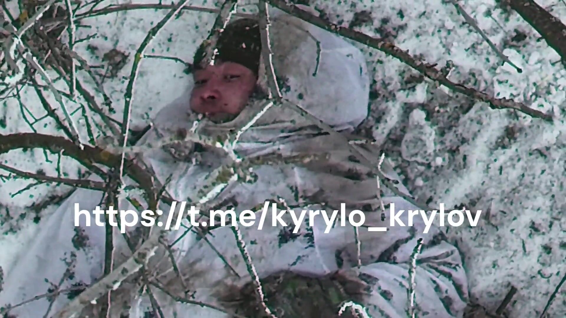 Ukrainian drone team with thermal destroying invaders