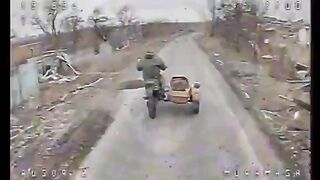 Compilation of 30+ strikes on Russian motorized infantry