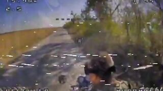 Compilation of 30+ strikes on Russian motorized infantry