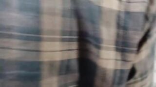 Merchant attacked with knife