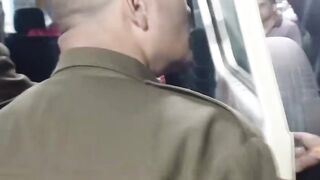 Merchant attacked with knife