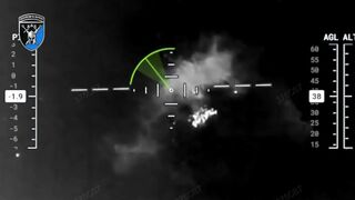 Baba Yaga drone tears Russians to pieces.
