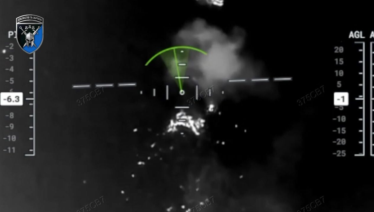 Baba Yaga drone tears Russians to pieces.