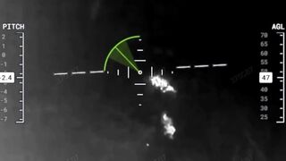 UA drone smashes RU soldier to pieces