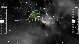 UA drone smashes RU soldier to pieces