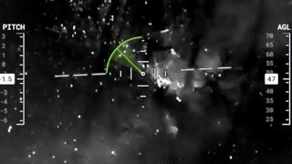 UA drone smashes RU soldier to pieces