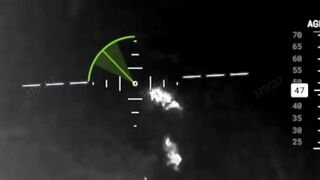 UA drone smashes RU soldier to pieces