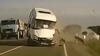 A short compilation of brutal accidents