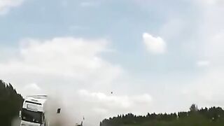 A short compilation of brutal accidents