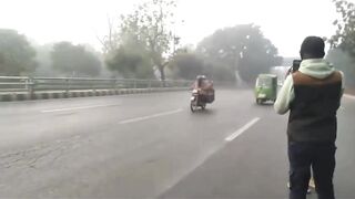 Definitely His Best And Last Stunt