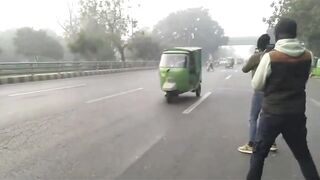 Definitely His Best And Last Stunt