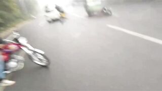 Definitely His Best And Last Stunt