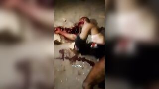 Wanted Gang Member Brutalized And Set On Fire After He Tried To Steal A Motorcycle