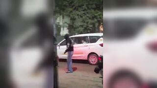 Man Jumped By Goons For Trying To Stop Woman's Harassment