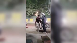 Man Jumped By Goons For Trying To Stop Woman's Harassment