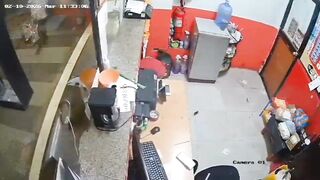 Quick Reaction Saved His  Life