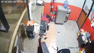 Quick Reaction Saved His  Life